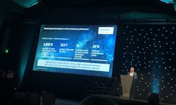 Raj Batra, president of Siemens Digital Industries, U.S., at 2019 Siemens Automation Summit opening session