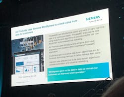 Siemens MindSphere was selected by Air Products to enhance its proprietary application. Siemens MindSphere was selected by Air Products to enhance its proprietary application.