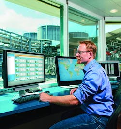 Figure 3. Endress+Hauser&rsquo;s Tankvision software provides inventory data on HMI screens.