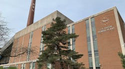 T.B. Simon power plant at Michigan State University. T.B. Simon power plant at Michigan State University.