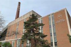 T.B. Simon power plant at Michigan State University. T.B. Simon power plant at Michigan State University.