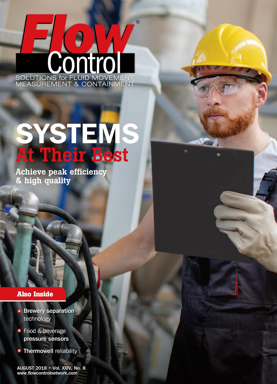 August 2018 cover image