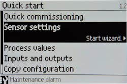 Figure 3. Wizard selection menu Figure 3. Wizard selection menu