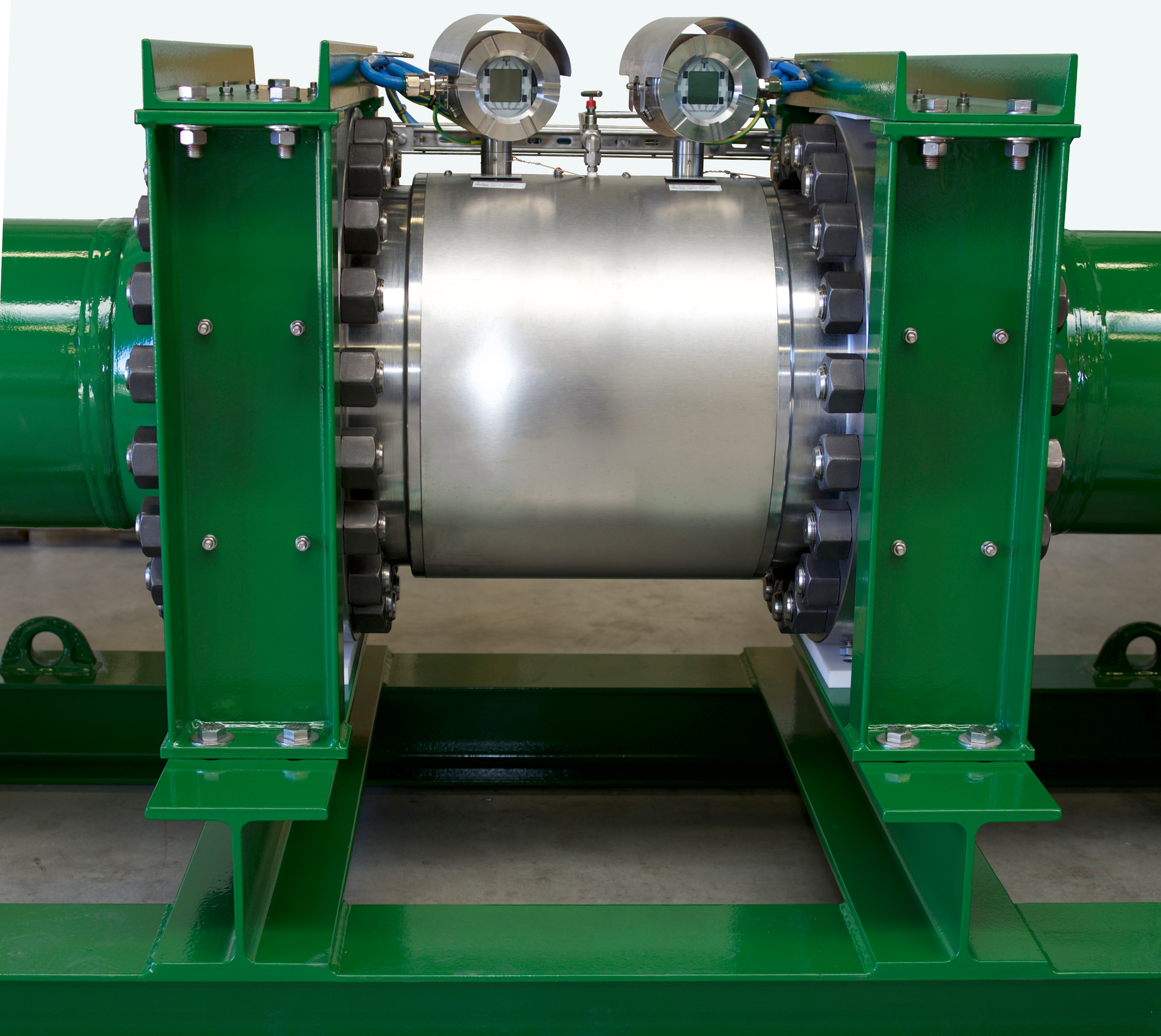 Transus Instruments Uim 4 F Duo Natural Gas Ultrasonic Flow Meter 5df7a0681e21b