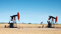 Oil Pumps In The Prairies