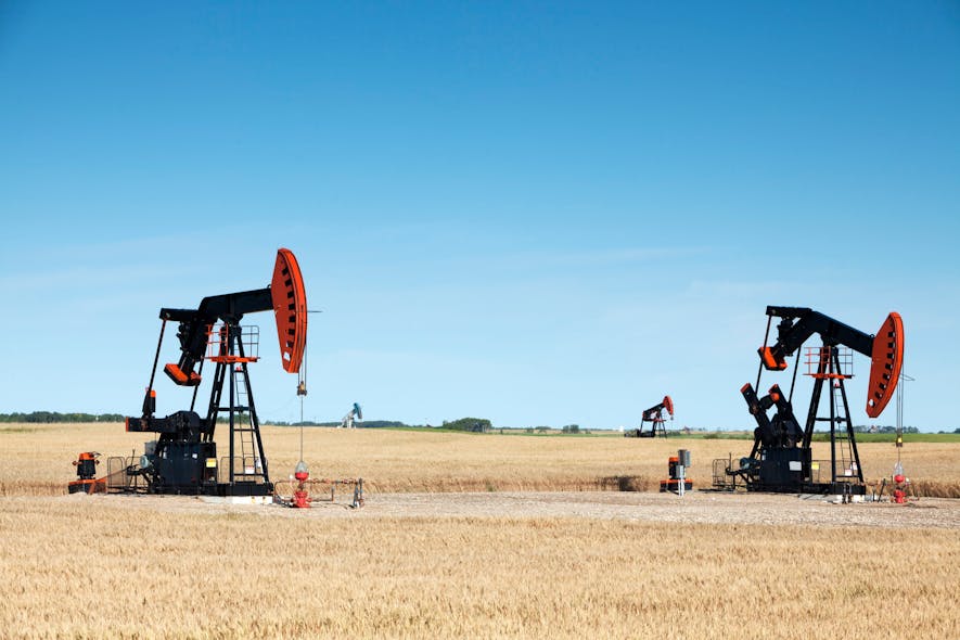 Oil Pumps In The Prairies
