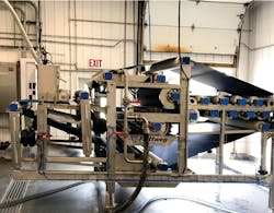 Flottweg belt press Flottweg belt press