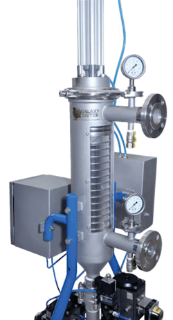 Self-cleaning filter Self-cleaning filter