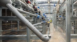 Figure 1. TÜV SÜD National Engineering Laboratory is involved in international projects to help build confidence in the global traceability train for multiphase flow. Figure 1. TÜV SÜD National Engineering Laboratory is involved in international projects to help build confidence in the global traceability train for multiphase flow.