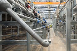 Figure 1. TÜV SÜD National Engineering Laboratory is involved in international projects to help build confidence in the global traceability train for multiphase flow. Figure 1. TÜV SÜD National Engineering Laboratory is involved in international projects to help build confidence in the global traceability train for multiphase flow.