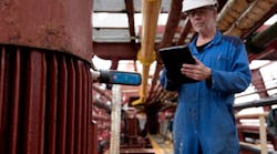 Figure 1. New digital data collection tools and mobile apps give MRO engineers, managers and technicians a cost-effective entry point for a do-it-yourself, predictive maintenance program.