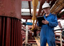 Figure 1. New digital data collection tools and mobile apps give MRO engineers, managers and technicians a cost-effective entry point for a do-it-yourself, predictive maintenance program. Figure 1. New digital data collection tools and mobile apps give MRO engineers, managers and technicians a cost-effective entry point for a do-it-yourself, predictive maintenance program.