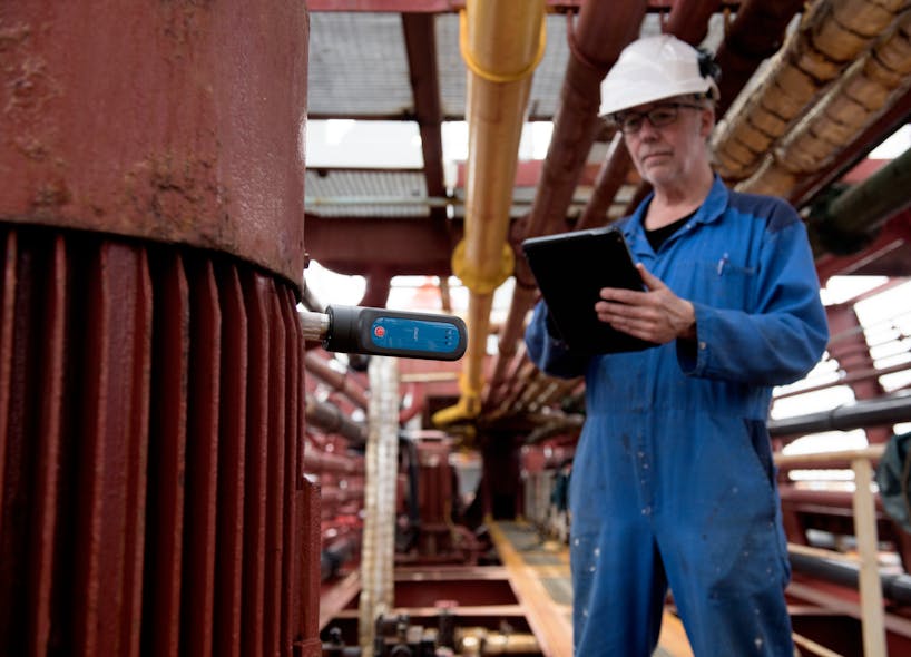Figure 1. New digital data collection tools and mobile apps give MRO engineers, managers and technicians a cost-effective entry point for a do-it-yourself, predictive maintenance program.