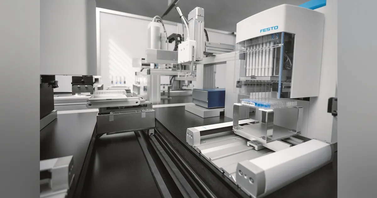 Festo assigns teams to respiratory ventilator development and ...