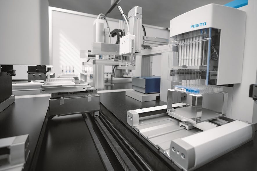 High-speed automated laboratory devices are essential for the types of screening envisioned for sample analysis during the pandemic.