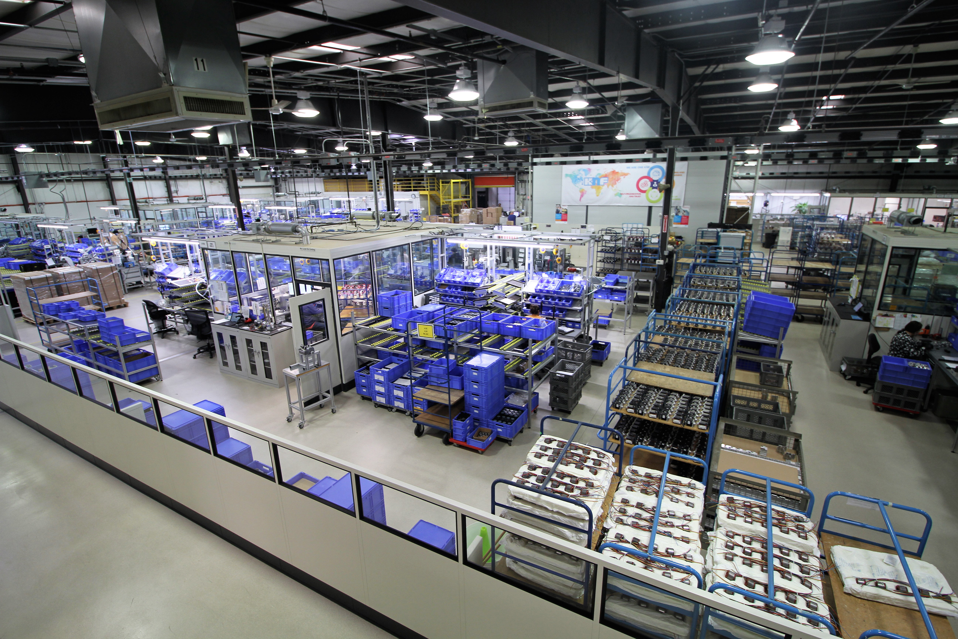 Knf Neuberger Inc Assembly Floor