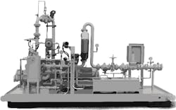 Figure 1. Custody transfer metering skids help ensure fair and effective ownership exchange of hydrocarbon fluids. Figure 1. Custody transfer metering skids help ensure fair and effective ownership exchange of hydrocarbon fluids.