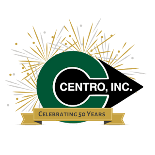 Centro 50th Anniversary Celebration Dark Letters No Background