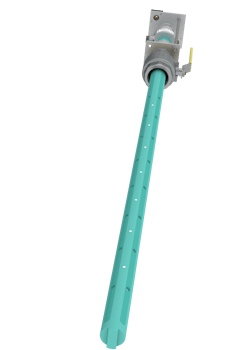 Figure 1. FPI Mag Flow Meter sensor Figure 1. FPI Mag Flow Meter sensor