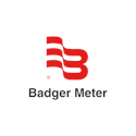 Badger Meter Red Logo Promotional Informal Wide