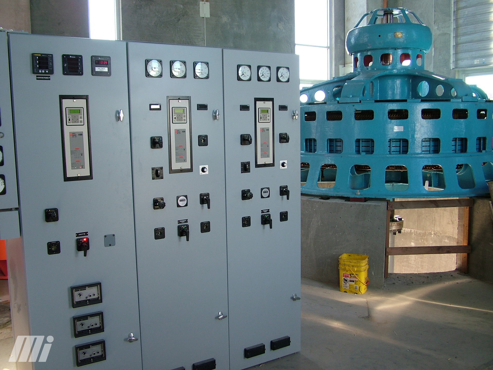 Figure 1. Hydroelectric control system