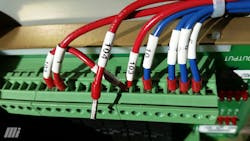 Figure 6. Loose control wire