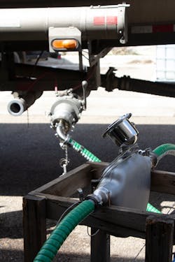 The Coriolis flowmeter fit the specifications for a high-accuracy, hygienic application. The Coriolis flowmeter fit the specifications for a high-accuracy, hygienic application.