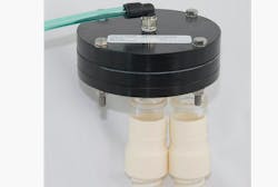 The RV22 back pressure regulator from Equilibar provides extremely precise fluid control for the SuppleVent ventilator, which received Emergency Use Authorization from the FDA on June 8, 2020.