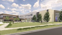 Emerson’s Flow Innovation Center and expanded manufacturing space will feature an 85,000-square foot laboratory and hands-on Interactive Plant Environment. Emerson’s Flow Innovation Center and expanded manufacturing space will feature an 85,000-square foot laboratory and hands-on Interactive Plant Environment.