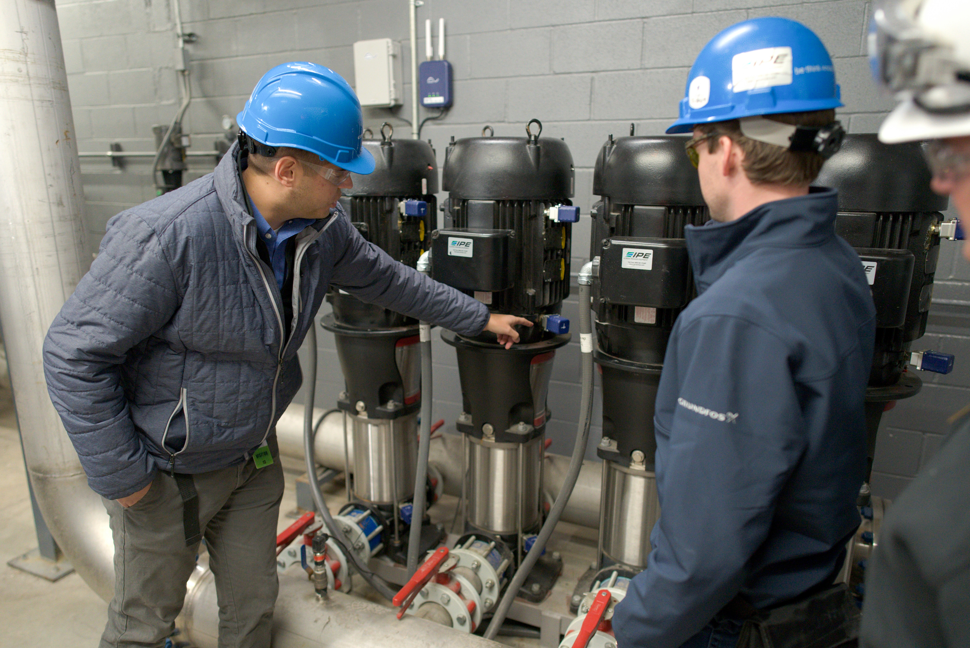 The expanded range of Grundfos CRs allows the reliable vertical multistage pump to be used in various applications.