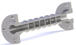 Figure 3. Multistage restriction orifice Figure 3. Multistage restriction orifice