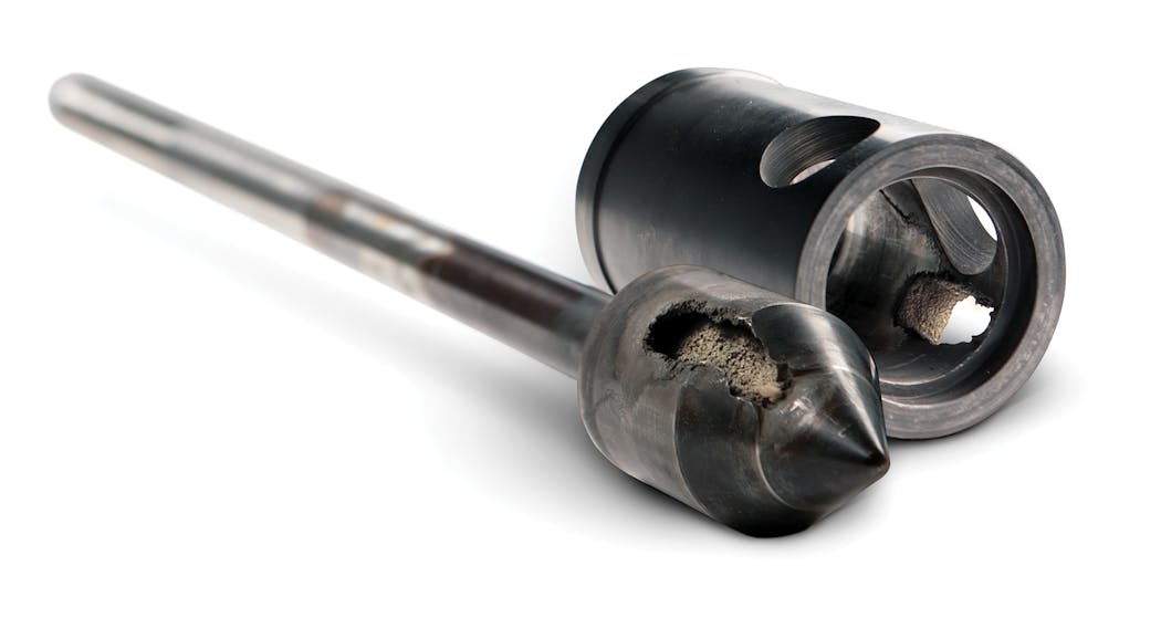 Understanding and solving control valve cavitation problems P.I