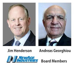 New Age Industries' Newest Board Of Directors Members 6x6 72dpi New Age Industries' Newest Board Of Directors Members 6x6 72dpi