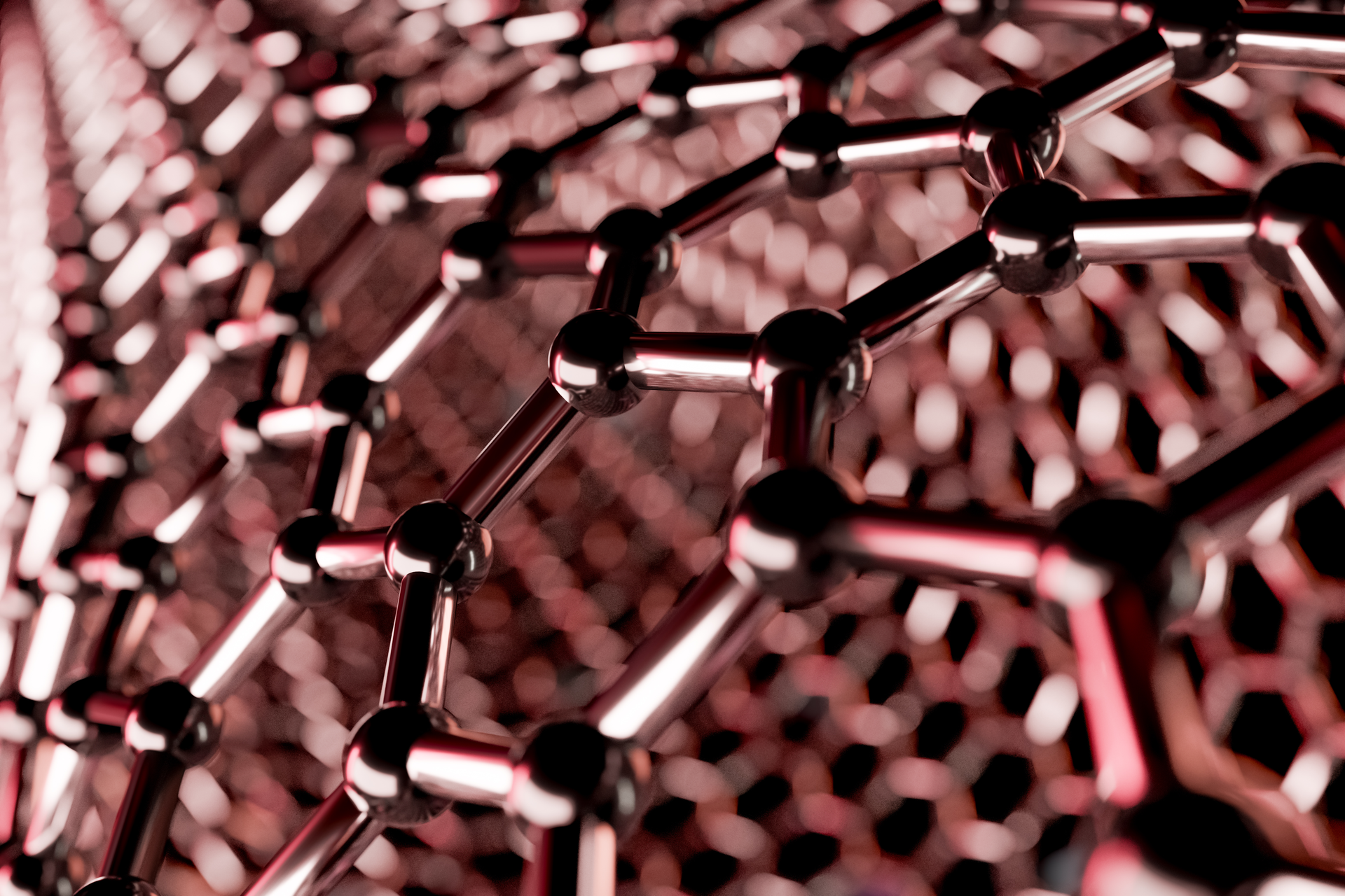 Graphene is a two-dimensional material with unique friction and wear properties.