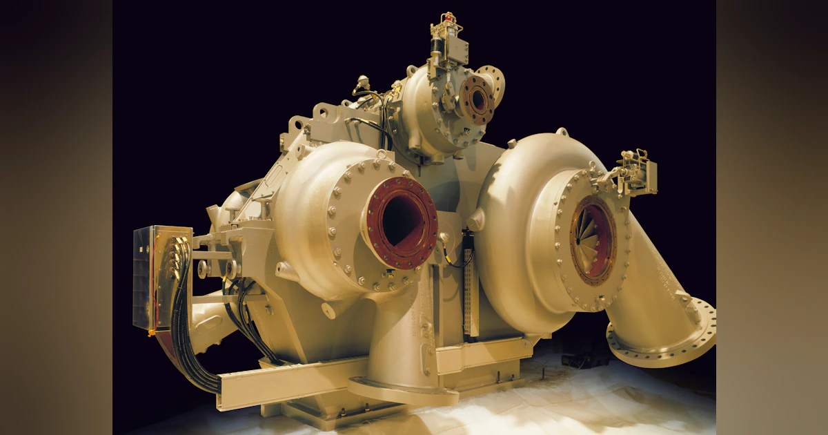 Control, flow management and monitoring of compressors | P.I. Process ...