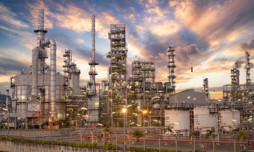 Figure 1. The remote locations and harsh environments of oil and gas operations make it challenging for connecting to and obtaining valuable data from these sites.