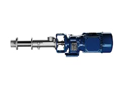 SEEPEX D range progressive cavity pumps can be used in nearly all industries for metering and dosing precise quantities of low to viscous media with minimal pulsation.