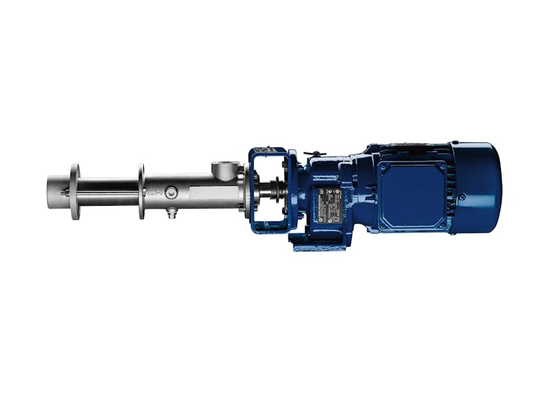 SEEPEX D range progressive cavity pumps can be used in nearly all industries for metering and dosing precise quantities of low to viscous media with minimal pulsation.