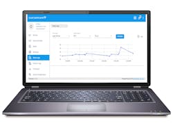 Figure 2. The cloud services associated with AutomationDirect's Stride Pocket Portal enable users to access dashboards and data from devices and browsers with an internet connection. Figure 2. The cloud services associated with AutomationDirect's Stride Pocket Portal enable users to access dashboards and data from devices and browsers with an internet connection.