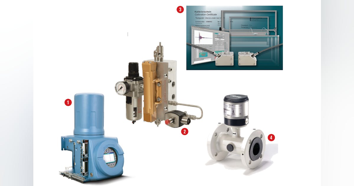 Product Focus: Instrumentation and Flow Measurement | PI Process ...
