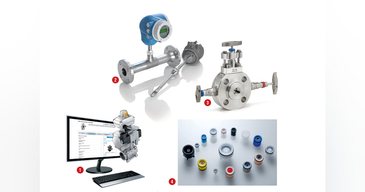 Product Focus: Valves and Flowmeters | PI Process Instrumentation