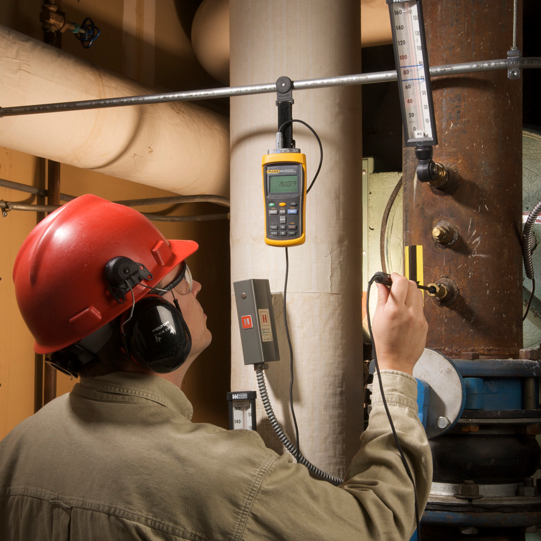 Fluke 1524-P1 Reference Thermometer