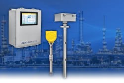 Figure 1. FCI MT100 multipoint thermal mass flowmeter Figure 1. FCI MT100 multipoint thermal mass flowmeter