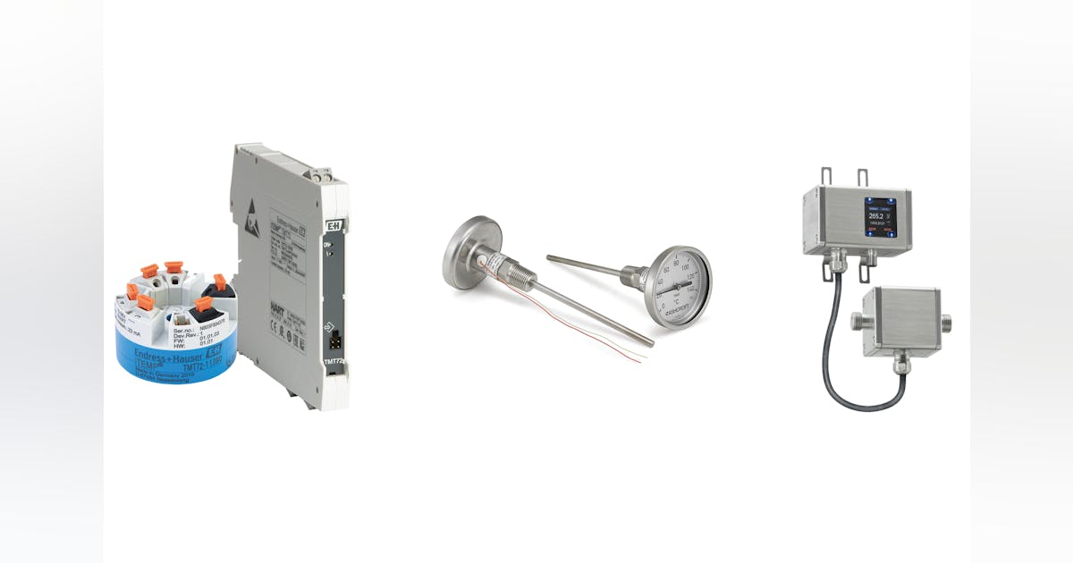 Product Focus: Temperature Instrumentation | P.I. Process Instrumentation