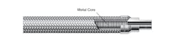 Figure 1. Metal core hose