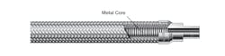 Figure 1. Metal core hose Figure 1. Metal core hose