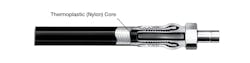 Figure 3. Thermoplastic (nylon) core hose Figure 3. Thermoplastic (nylon) core hose
