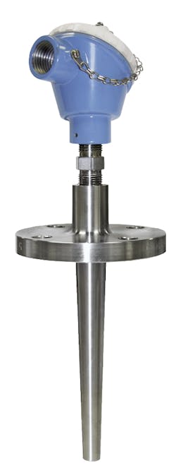 Figure 1: Ordering matched thermowell/sensor/transmitter combinations simplifies the specification process and ensures compatibility. Figure 1: Ordering matched thermowell/sensor/transmitter combinations simplifies the specification process and ensures compatibility.