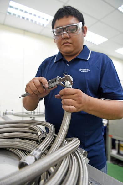 A reliable fluid system component provider can advise you on making the best hose choices.