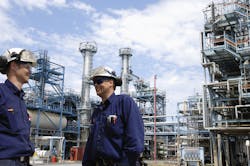 Figure 1: Petrochemical plant personnel must be vigilant in maintaining safe operations. Figure 1: Petrochemical plant personnel must be vigilant in maintaining safe operations.